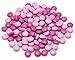 Pink Medley m&m 1 Pound Milk Chocolate in CandyOut Sealed Stand Up Bag