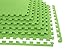 Flooring Inc's Puzzle Exercise Mats, EVA Foam Interlocking Floor Mats for Protective, Cushioned Workout Flooring for Home and Gym Equipment, Multiple Sizes & Colors (6, Green, 1/2