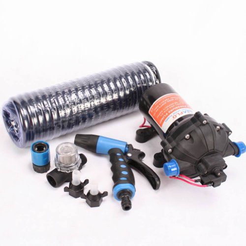 Buy Eteyo 70 PSI Washdown Deck Wash Pump KIT 12v 5.5 GPM Caravan Rv