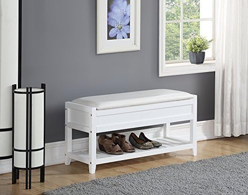 Indoor Multi-function Accent table Study Computer Home Office Desk Bedroom Living Room Modern Style End Table Sofa Side Table Coffee Table White Shoe Storage