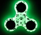 TSAAGAN Novelty Colourful Hand Spinner Glowing Fidget Spinner Fidget Toy