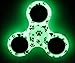 TSAAGAN Novelty Colourful Hand Spinner Glowing Fidget Spinner Fidget Toy