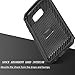 Galaxy S7 Case, TILL(TM) Wallet Case [Card Pocket] Shockproof Dual Protective Shell Rubber Bumper with Card Holder Slot Kickstand Case Cover for Samsung Galaxy S7 S VII G930 GS7 All Carrier [Black]