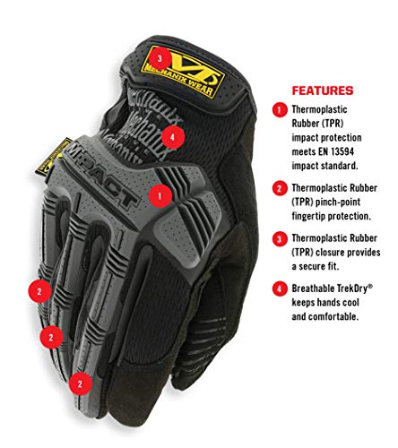 Mechanix Wear M-Pact Gloves - Image 3