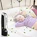 Goplus 2 PCS Mini Air Cleaner Air Ionizers for Home Office Odor Allergies Eliminator from Pets, Smoking, Cooking and Laundry, 2 Speed Operations