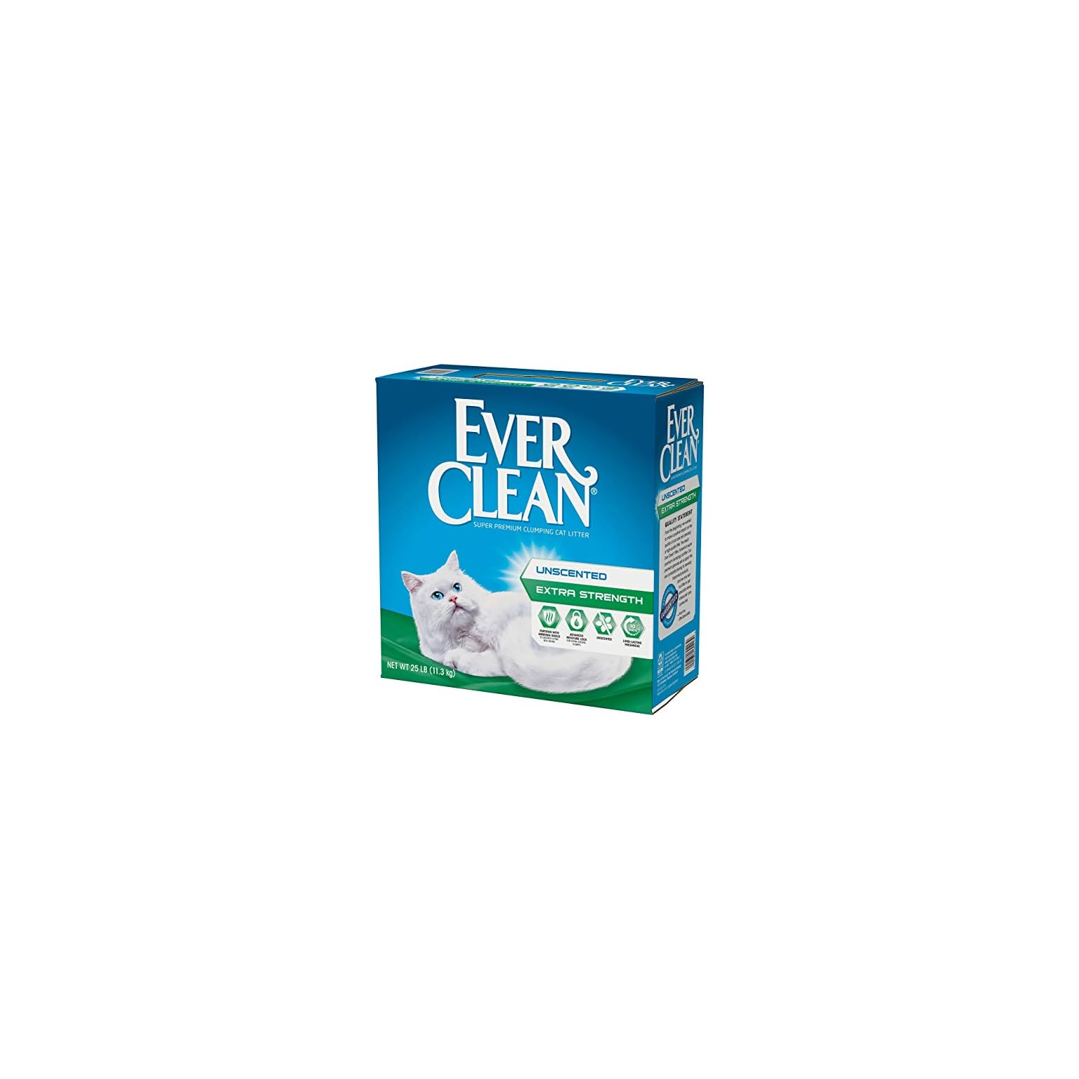 Ever Clean Extra Strength Cat Litter, Unscented, 42 Pound Bag The Cat