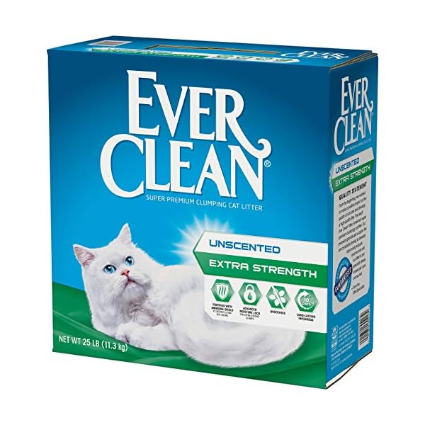 everclean cat litter 42 lb