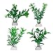 24 Pack Artificial Aquarium Plants