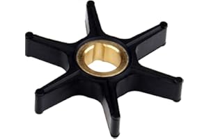 big-autoparts Water Pump Impeller for MERCURY MARINER 8hp 9.9hp 13.5hp 20hp 25hp 30hp 40hp 50hp Outboard Compatible 47-850893 47-8508910