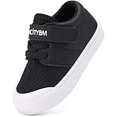 BMCiTYBM Baby Sneakers Girls Boys Lightweight Breathable Mesh First Walkers Shoes 6-24 Months