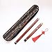 HUREN Professional Traditional Woodwind Flute Instrument BaWu Key F - China Transverse Bass Wood Wind Flute Ba Wu - Sandalwood Wooden Pipes Copper Reed Musical Flute