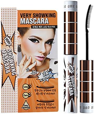 [OSEQUE] Very Showking Eyebrow &amp; Mascara (# Mascara)
