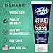 Charcoal Teeth Whitening Toothpaste - Made in USA - REMOVES Bad Breath and Tooth Stains - Best Natural Tooth Whitener Product- Mint Flavor.