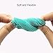 INNERNEED Manual Silicone Face Brush Facial Scrubber Pads for Cleansing, Exfoliating, Anti-Aging Face Massage, Handheld for Sensitive and All Kinds of Skin (Pack of 2)