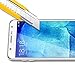 Galaxy J7 screen protector,[2-PACK] iAnder Premium Tempered Glass Screen Protector for Samsung Galaxy J7 [0.3mm Ultra Clear Scratch Proof High Definition]