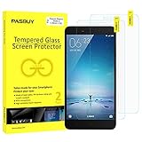 PASBUY 2 Pack [ Japan Glass ] Super thin 0.26mm Premium Tempered Glass film Screen Protector-Retail packing for Xiaomi Redmi Note2