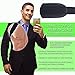 Back Posture Corrector Brace for Women, Men & Kids – Orthopedic Clavicle Support Invisible Under Clothes – Adjustable & Comfort Premium Therapy – Shoulder Cervical Medical Device By USA FARIA