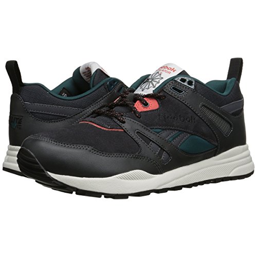 Reebok Lifestyle Women's Ventilator SO Leather Gravel/Black/Deep Teal/Rosette/White/Chalk/Graphite Sneaker 7.5 D (M)