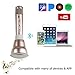 VERKB Wireless Microphones Karaoke, 3-in-1 Bluetooth Karaoke machine KTV for Apple iPhone Android Smartphone or Pc(Light Golden)