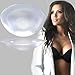 Silicone Breast Inserts - Waterproof Enhancer Clear Gel Push Up Bra Inserts for Swimsuits & Bikini