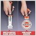 HORUSDY Multi-Purpose Mini Razor Scraper Set with 5 Kinds Blades for Cleaning Wall Decals, Tile Adhesive, Car Film, Best Cleaning Scraper Tool