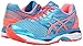 ASICS Women's Gel-Cumulus 18 Running Shoe, Aquarium/Flash Coral/Blue Jewel, 9 M US
