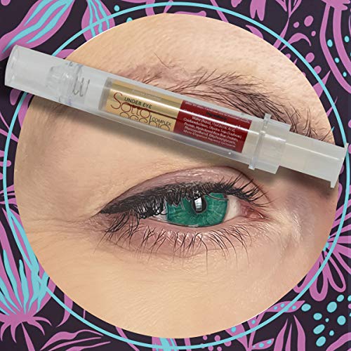 Lycopene Skin Care - Under Eye Complex - With Miracle Haloxyl for Treating Dark Circles & Puffy Eyes Naturally