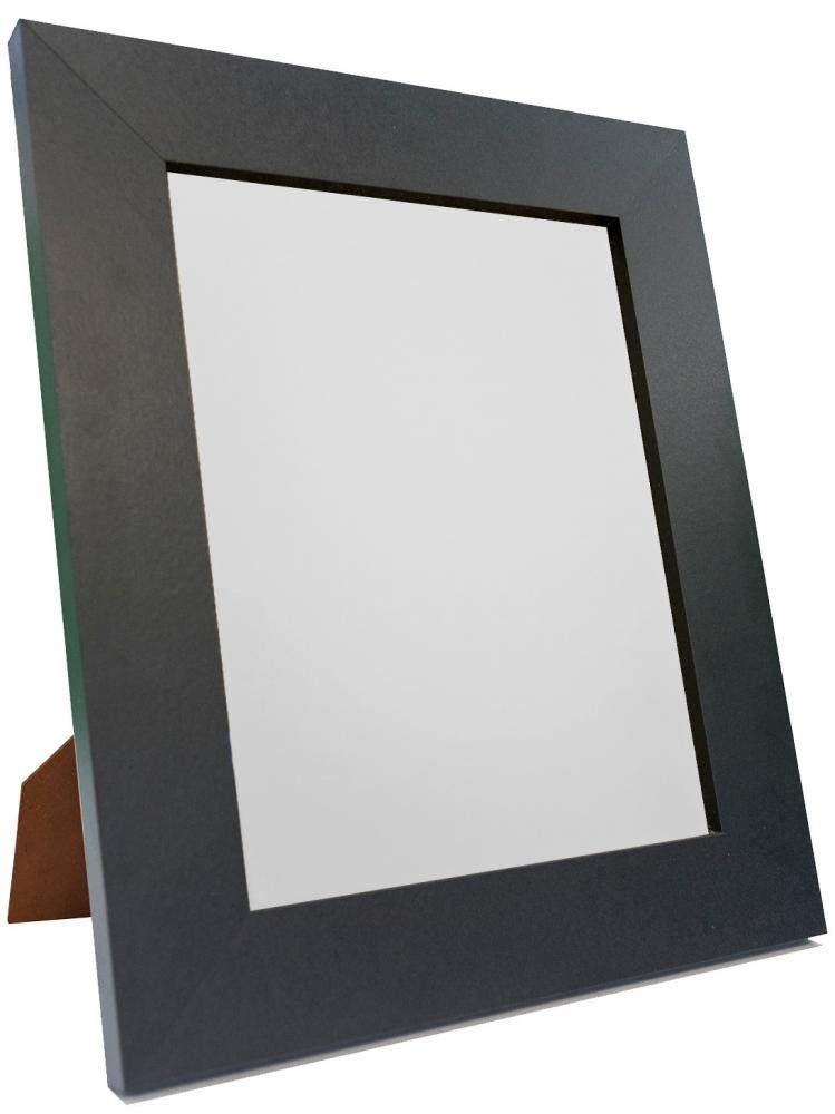 FRAMES BY POST Metro Black Picture Photo Frame Plastic Glass 10 x 10 inch