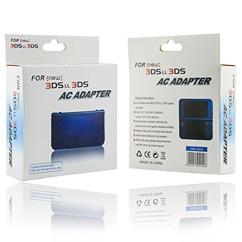 image for WEGWANG AC Adapter for Nintendo 3DS XL, 3DS and 2DS, Upgrade Version P
