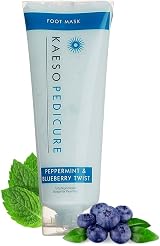 Kaeso Peppermint Blueberry Foot Mask 250ml Hydrating Softening Professional