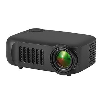 Zhhlinyuan Mini Proyector Pantalla Full HD 1080P y 14 : Amazon ...