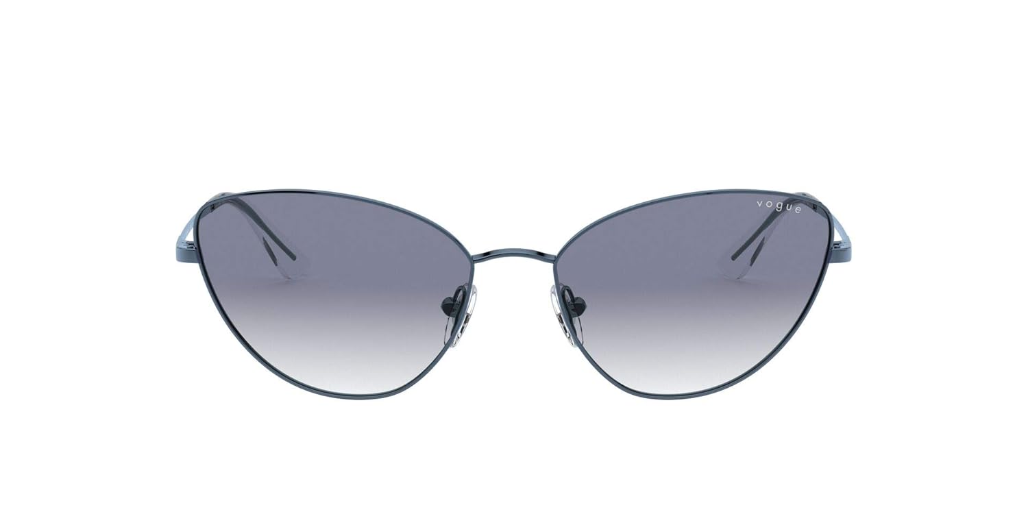 Buy Vogue Eyewear sunglasses for Women, blue lens/light blue frame