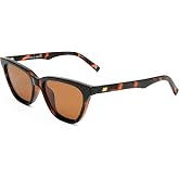 Le Specs Unfaithful Sunglasses - Cat Eye, Women's, Sleek Refined Style
