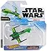 Hot Wheels Star Wars Starships Resistance Hype Fazon's Green Ace