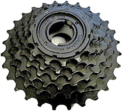 Premier Cycling Economy 6-Speed Screw-On Cycle Freewheel 14-28T - Mountain Bike Hybrid Bicycle Gears