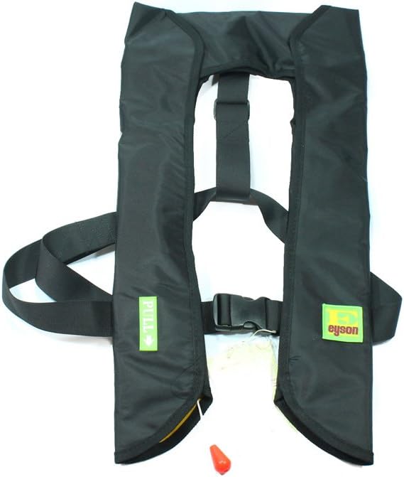 Top Safety Adult Life Jacket with Whistle Manual Version