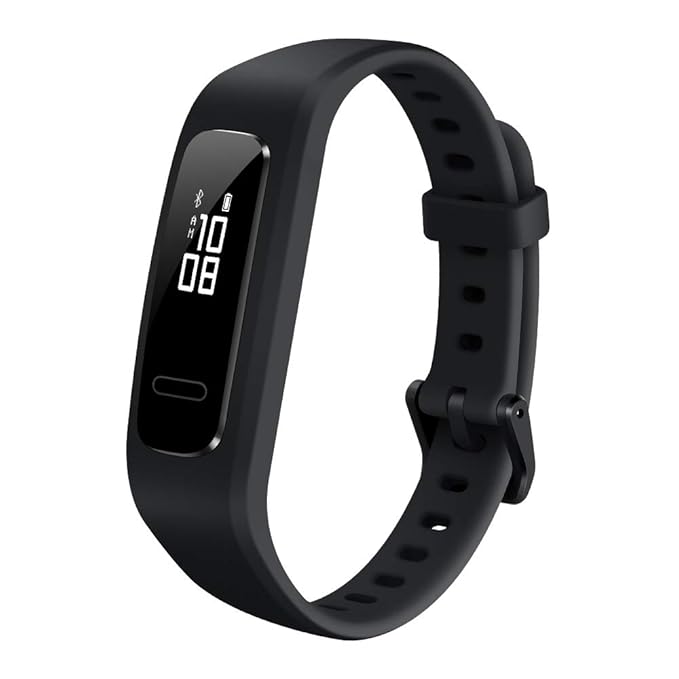 Huawei Band 3e Pulsera de Actividad, Unisex Adulto, Black, Talla Única