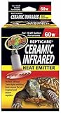Zoo Med Repticare Infrared Ceramic Heat Emitter (60 watt)