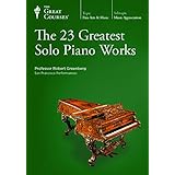 The 23 Greatest Solo Piano Works