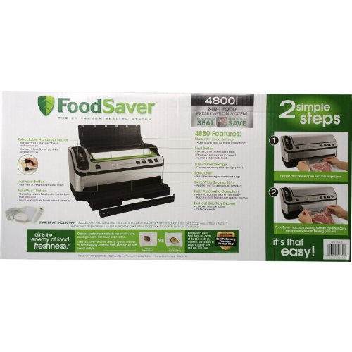 foodsaver v4880 manual