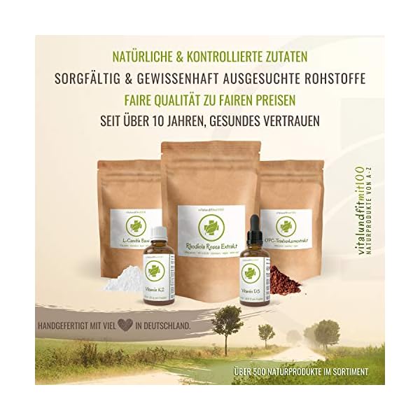 Moringa Blüten/Tee - 40 g - „Wunderbaum“, „Meerrettichbaum“ - Moringablüten - 100% vegan - in Rohkosqualität - zur… – Bild 5