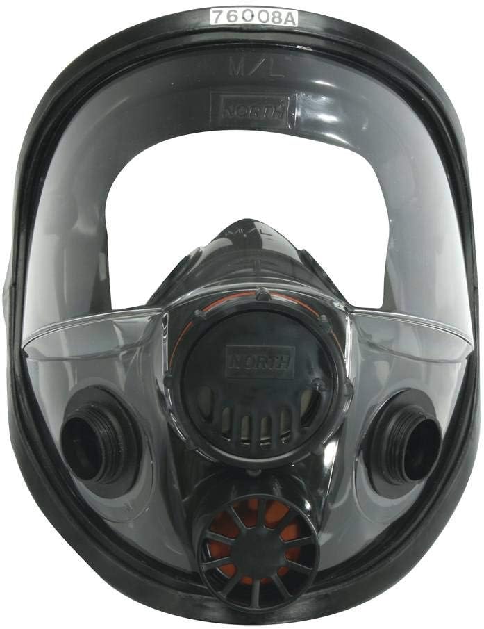 North 760008A Silicone Full Facepiece Respirators 7600 Series - Face Piece Only
