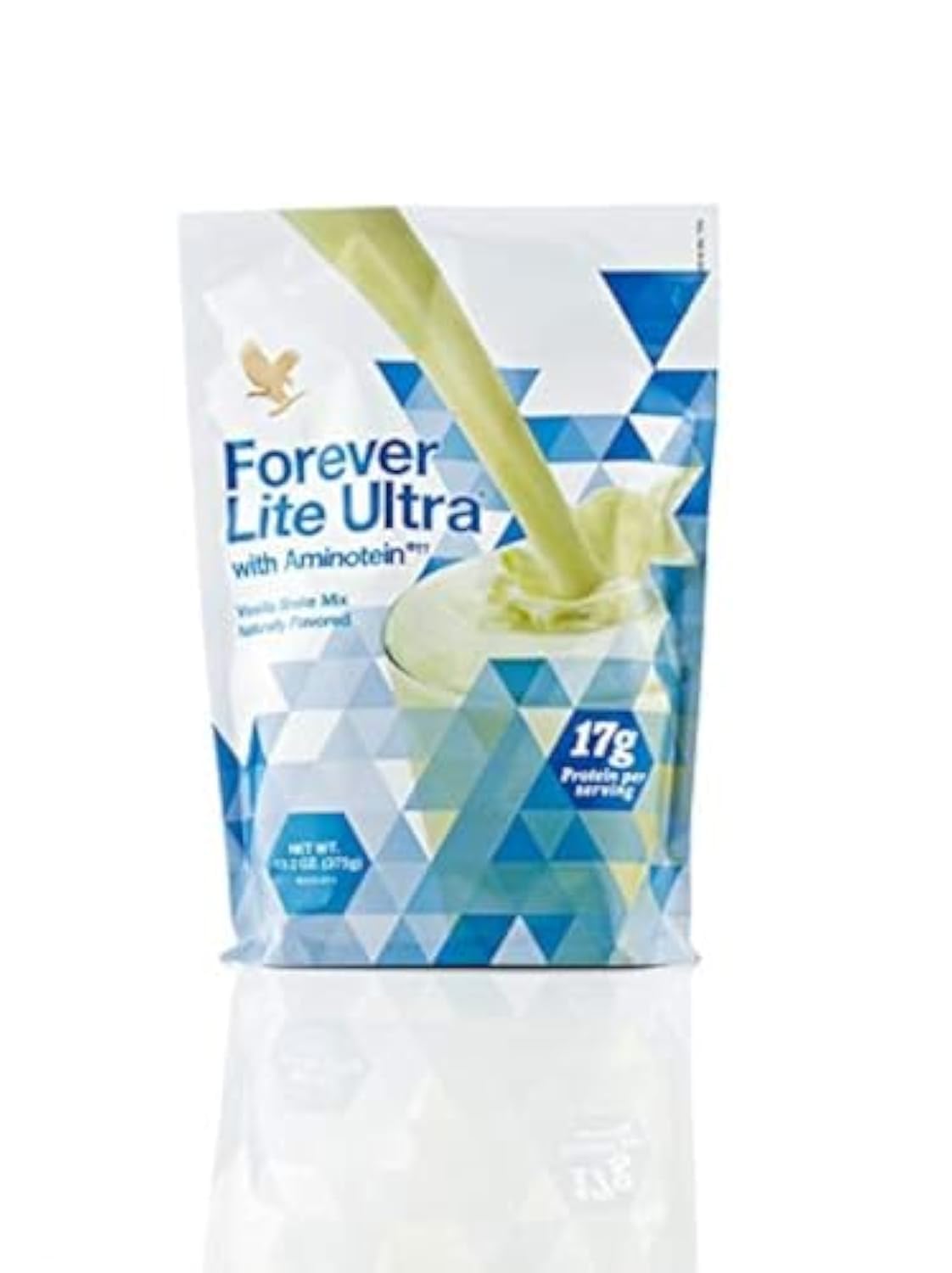 Forever Ultra Lite Protein Shake Vanilla 390 Gram Pouch