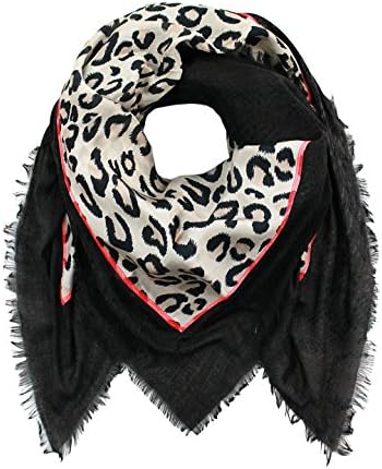 Plomo o Plata Women's Scarf multicolour Schwarz, Beige, Braun, Rot One size