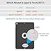 Keyboard Case for 2017 New iPad 9.7 inch/iPad Air, Dansrueus Ultra Slim iPad keyboard Case Cover with Bluetooth, 7 Colors LED Backlit (For iPad Model: A1822/A1823/A1474/A1475/A1476)