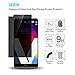 [2 Pack] LG V20 Screen Protector, DONWELL Shield Privacy Anti-Spy Tempered Glass Screen Protector for LG V20