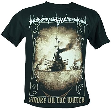 Heaven Shall Burn Extra Large Size New! T-Shirt (Smoke On The Water) 1395