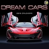 Dream Cars - 2016 Calendar 12 x 12in by 