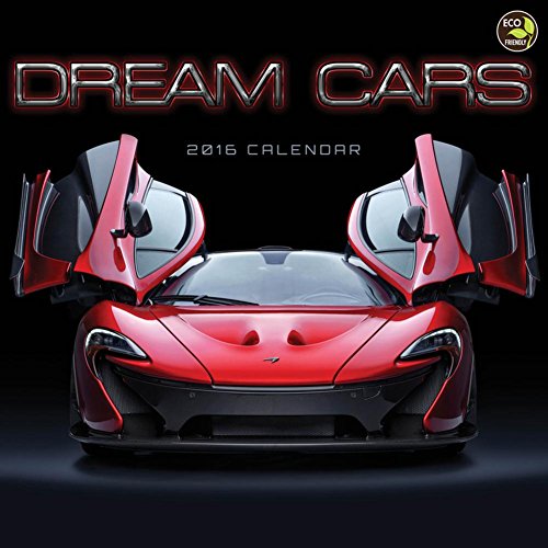 Dream Cars - 2016 Calendar 12 x 12in by 