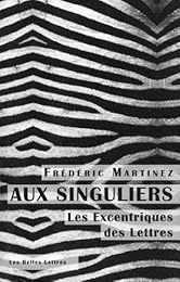 Aux singuliers